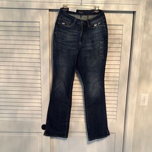 Judy Blue Dark Indigo Boot Cut Jeans